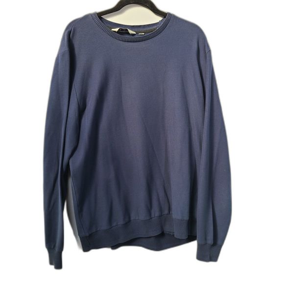 Joseph Abboud Other - Joseph Abboud Men's Long Sleeve Navy Blue Crew Neck Sweater Size XL